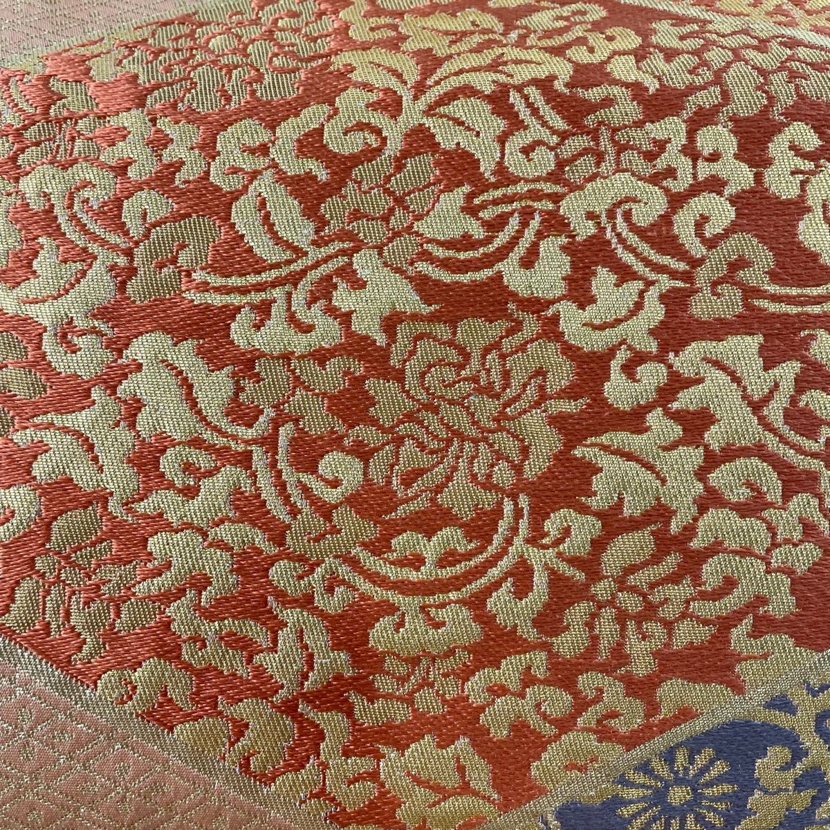 専用です☆金に亀甲模様のだらりの帯 352777450050296-00.jpg