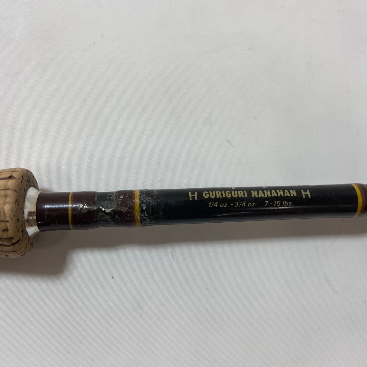 ΨΨufmウエダ ルアーロッド スーパーパルサーZグリグリナナハン