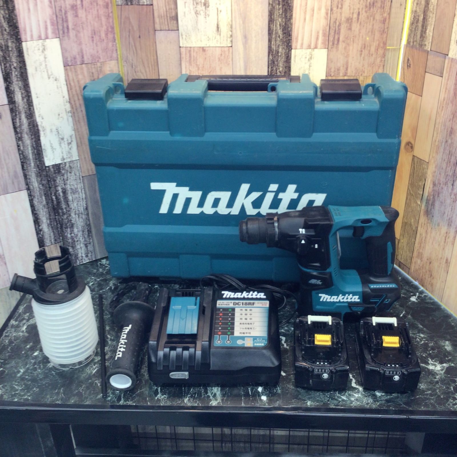 【中古品】マキタ makita 18V コードレスハンマドリル HR171DRGX【八潮店】 ☆マキタ(makita) コードレスハンマドリル HR171DRGX【八潮店】 - メルカリ