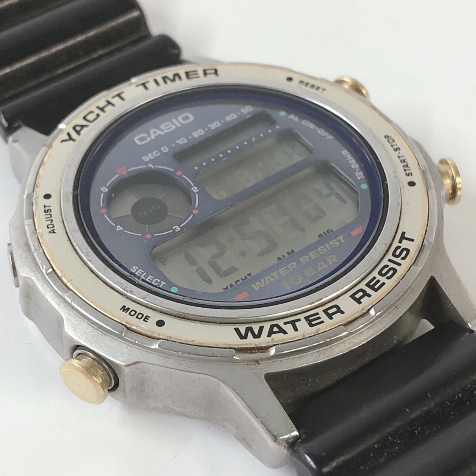 カシオ CASIO YACHT TIMER ヨットタイマー TRW-301 腕時計 - メルカリ