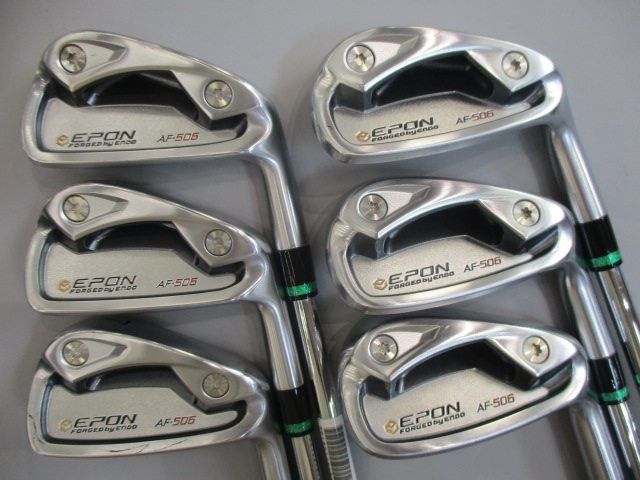 エポンゴルフアイアン EPON AF-307 アイアンセット5~P AF-307 - EPON