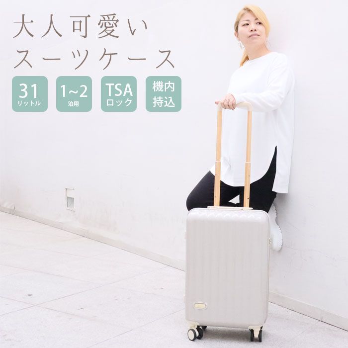✨超軽量ボディなのに耐衝撃✨静音 キャリーケース TSAロック付 ✨超軽量ボディなのに耐衝撃✨静音 キャリーケース TSAロック付