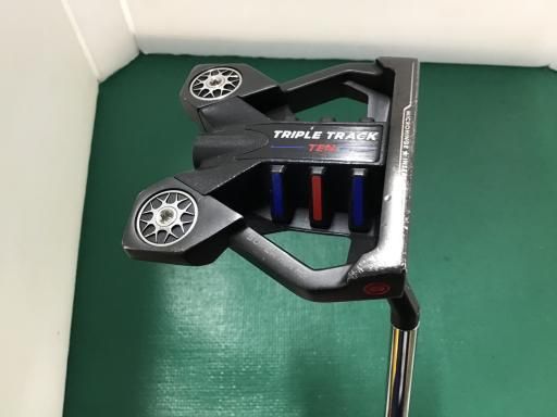 中古】 オデッセイ TRIPLE TRACK TEN S 33インチ パター PT 中古】 オデッセイ TRIPLE TRACK TEN S 33インチ パター PT