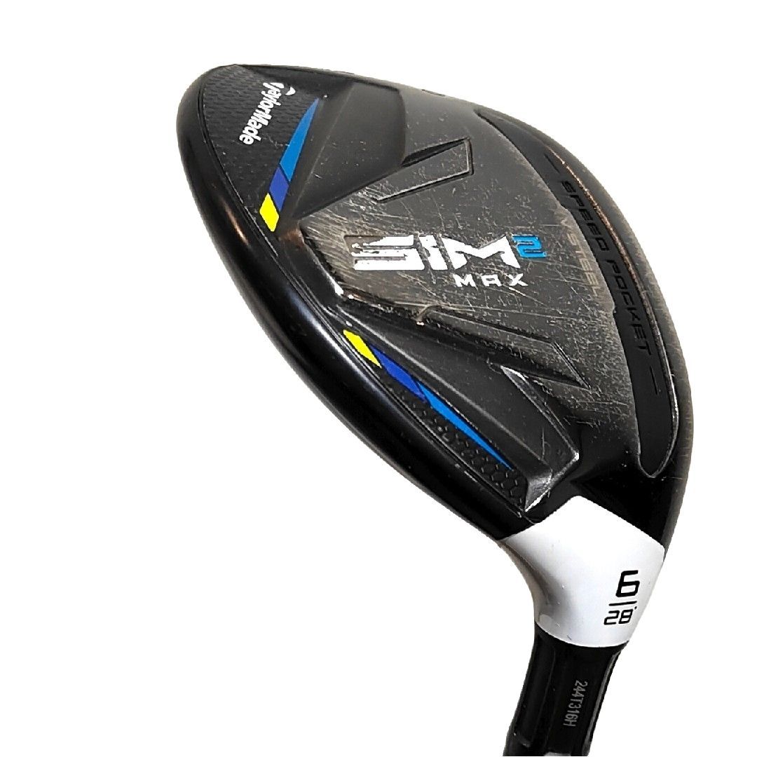 ❗️SIM2 MAX ユーティリティ 2本セット❗️ TaylorMade 【USモデル】 テーラーメイド SIM2 MAX レスキュー