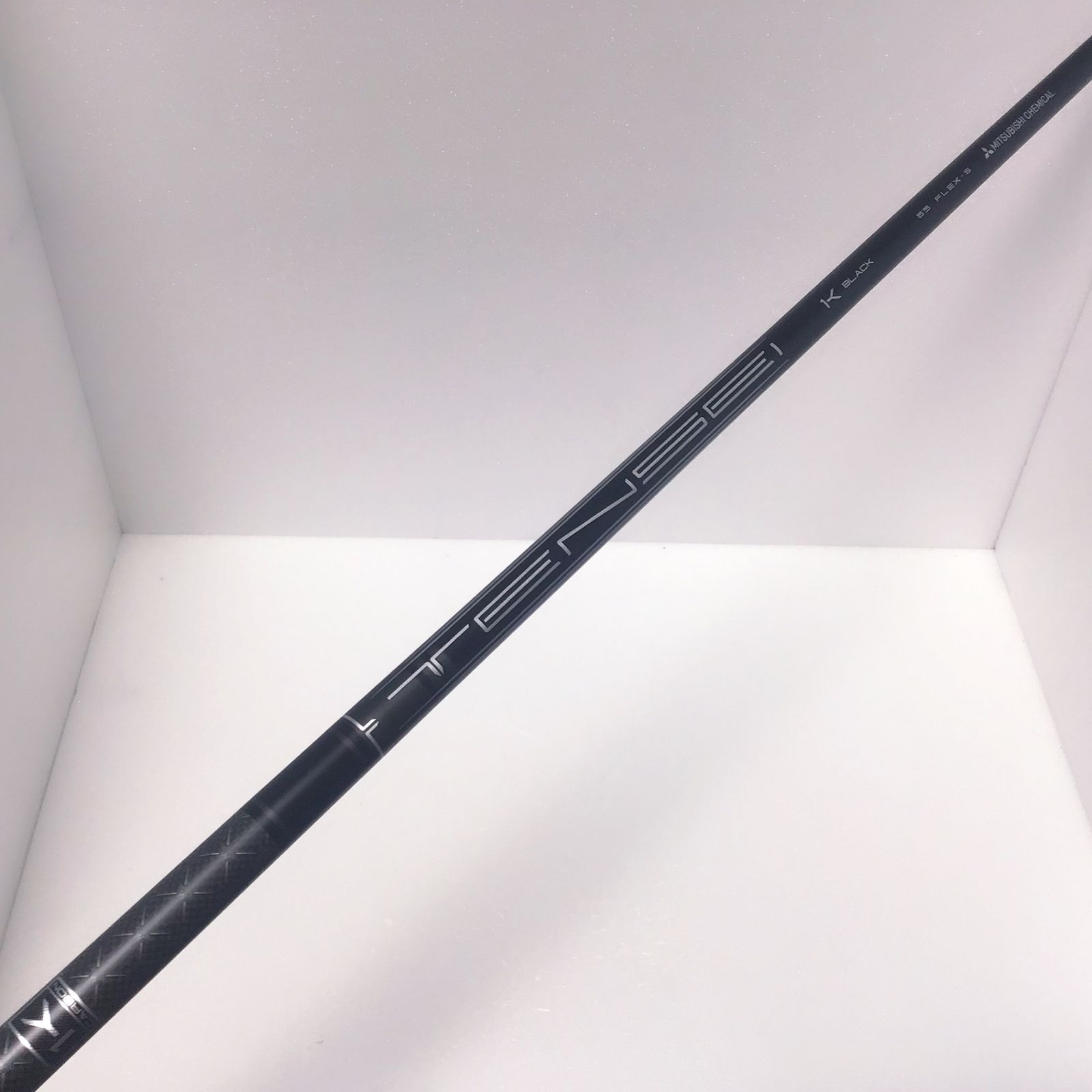 TENSEI 1K BLACK 65S タイトリスト New Mitsubishi Tensei 1K Black 65 Stiff Flex XLink Driver