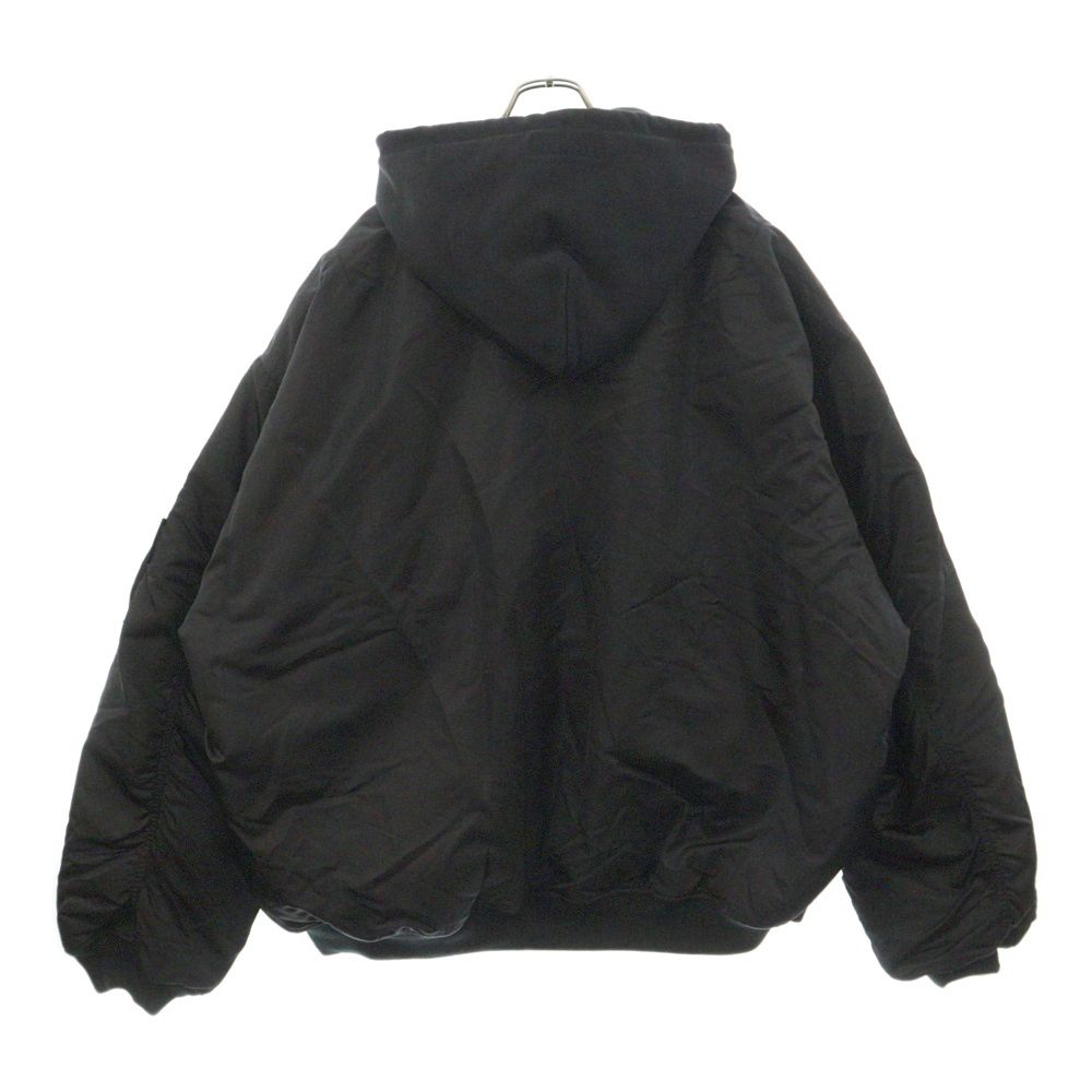 VETEMENTS (ヴェトモン) xALPHA 22AW Reversible Hooded Bomber Jacket