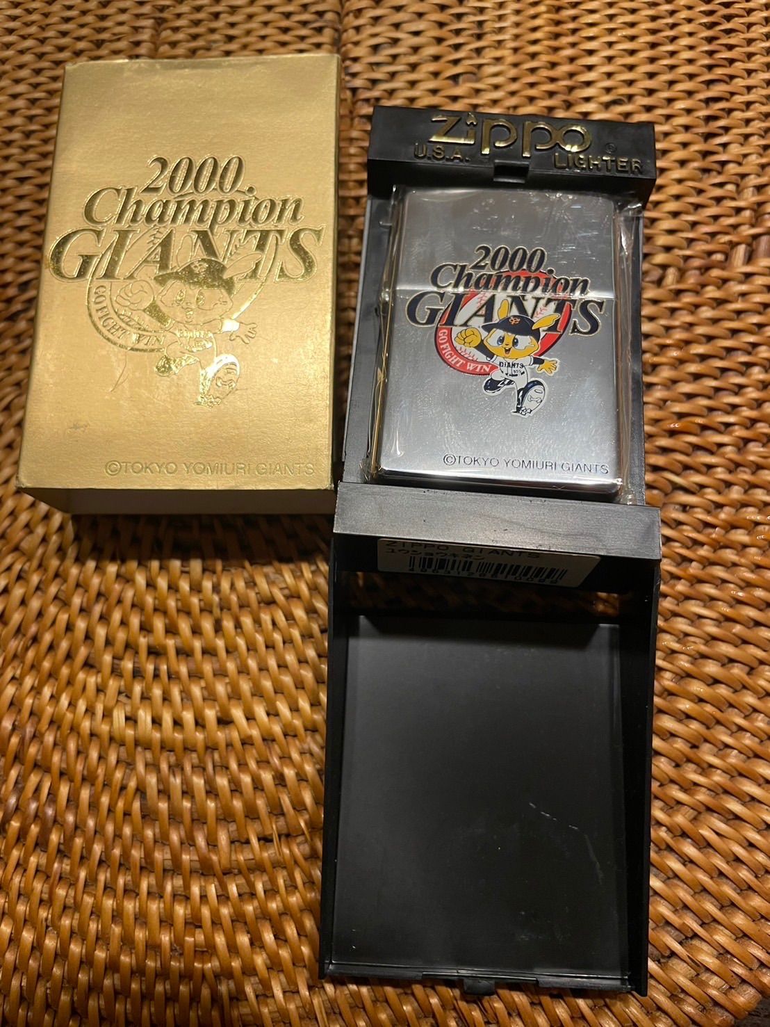未開封 ZIPPO ジッポー 読売ジャイアンツ 優勝記念品 - メルカリ