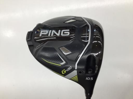 中古】 ピン G430 MAX 10.5° ドライバー DR PING TOUR 2.0 BLACK