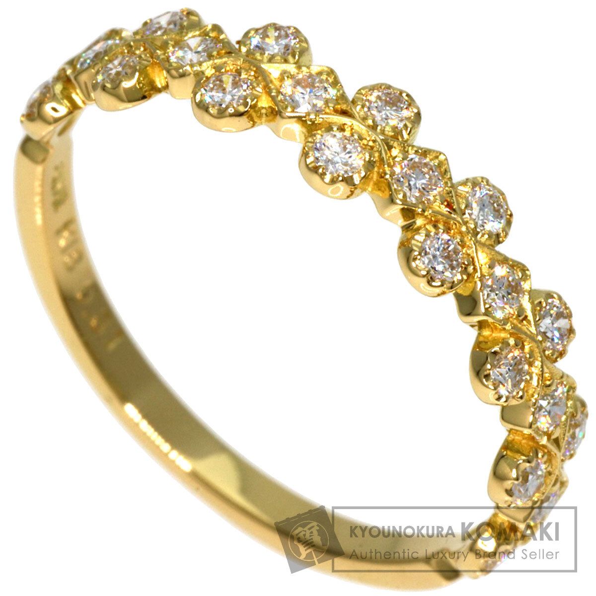 AHKAH アーカー フローレント フラワー ダイヤモンド リング・指輪 