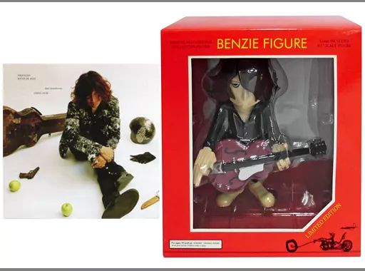FRIENDLY CD 浅井健一 FIGURE 限定版 フィギュア 付 浅井健一 FRIENDLY フィギュア