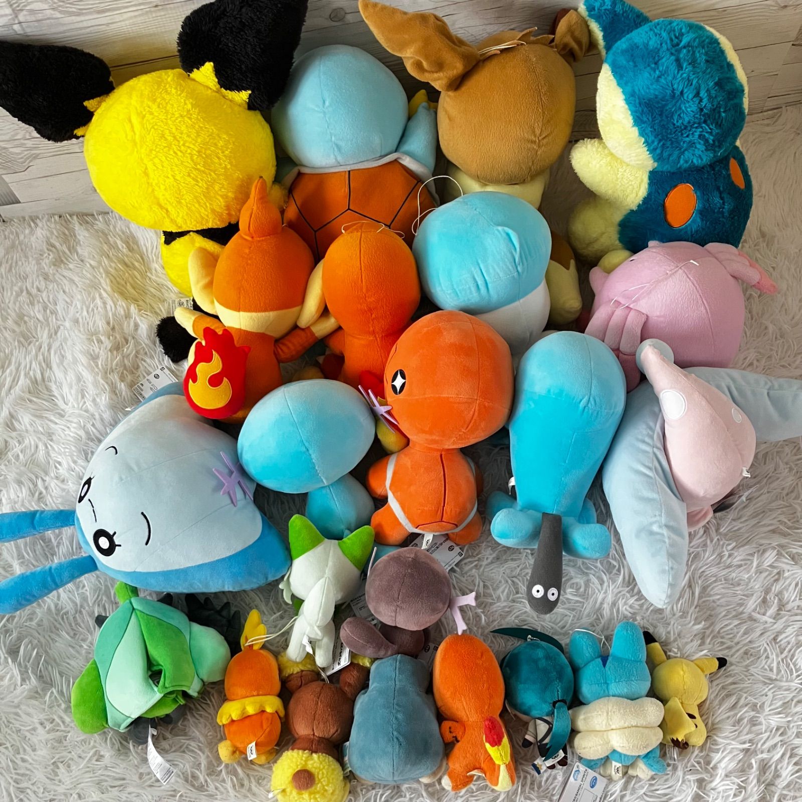 ポケットモンスター ぬいぐるみ 大量まとめ売り ポケモン