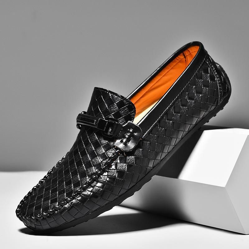 美品■TOD’S■ドライビングシューズ✨ヴァンプローファー スリッポン 本革 ドライビングシューズ メンズシューズ ローファー スリッポン