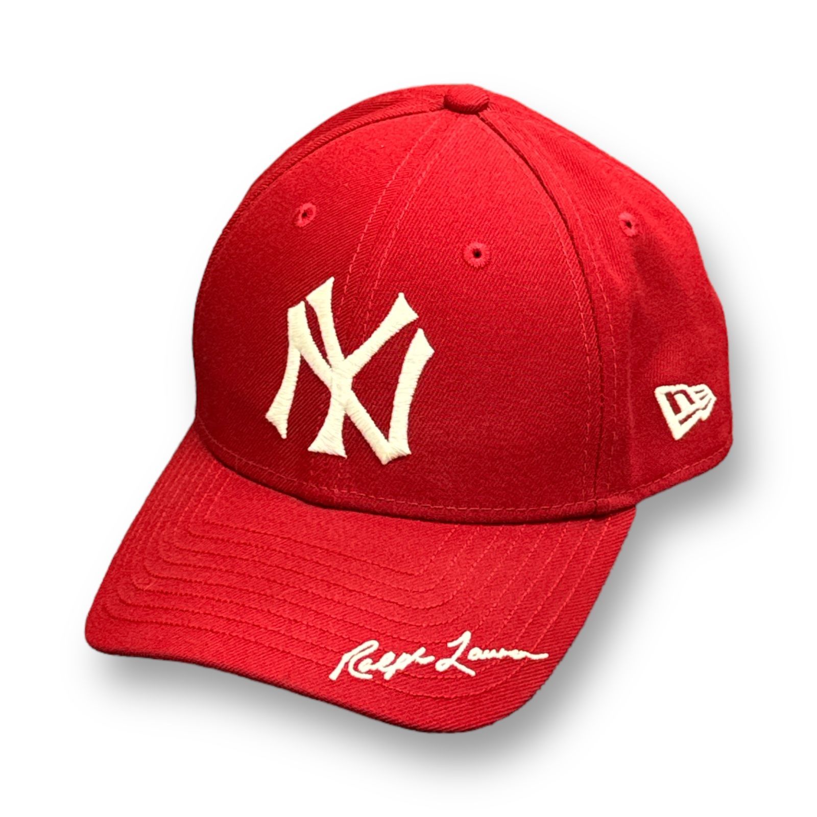 NEW ERA 49FORTY POLO RALPH LAUREN CAP コラボ ポロラルフローレン クーパーズタウン ニューヨークヤンキース  キャップ 帽子 ニューエラ レッド XL 74181A3 - メルカリ