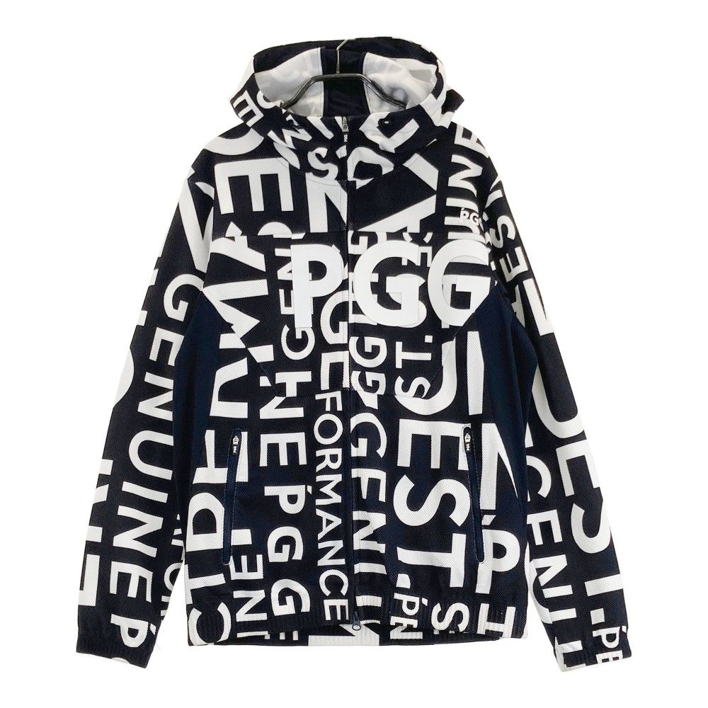 パーリーゲイツ メンズロゴパーカーサイズ5 サイズ：5 PGG