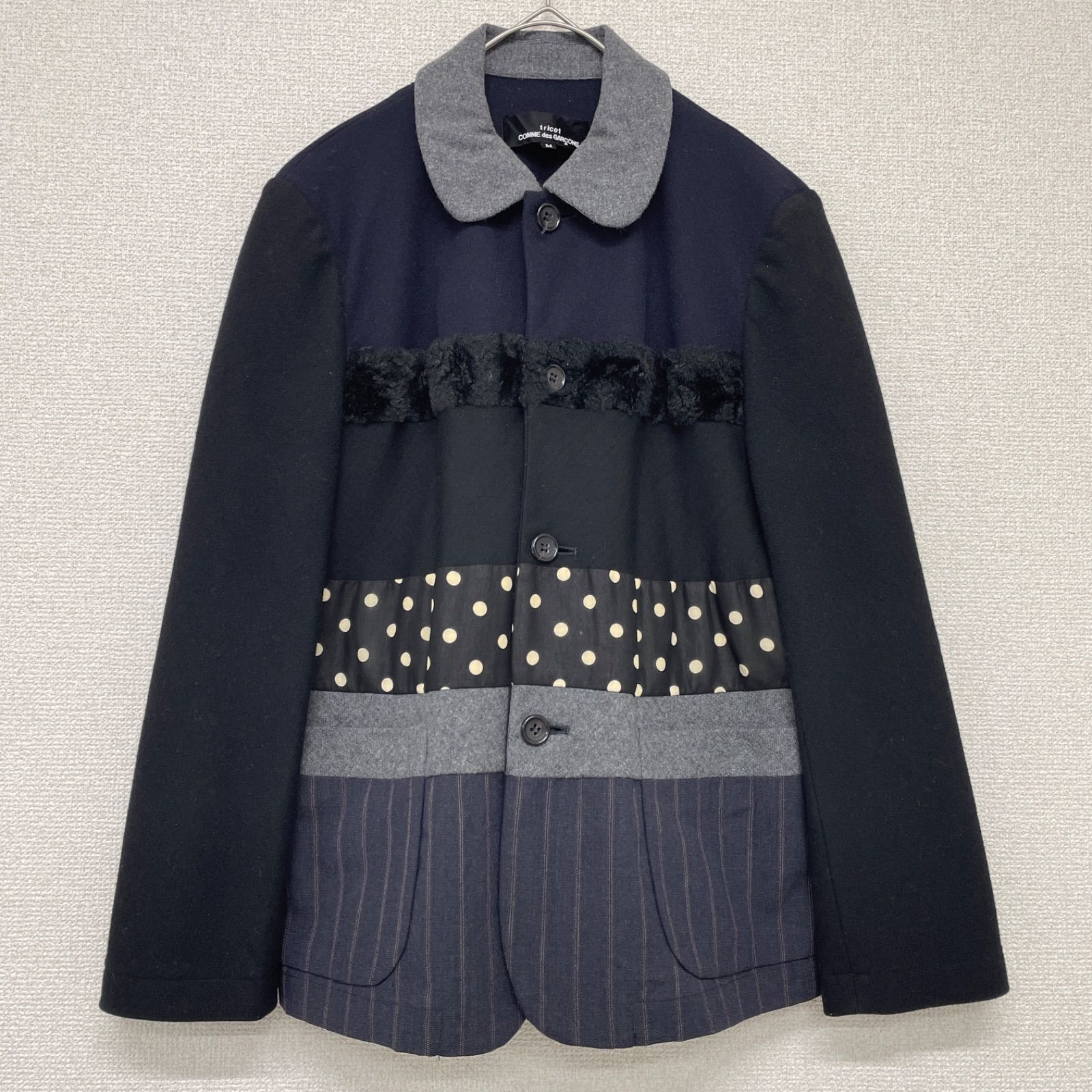 tricot COMME des GARCONS トリコ コムデギャルソン AD2000 ジャケット