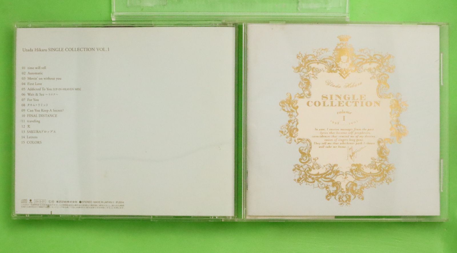 国内盤CD☆宇多田ヒカル/Hikaru Utada□ Utada Hikaru SINGLE