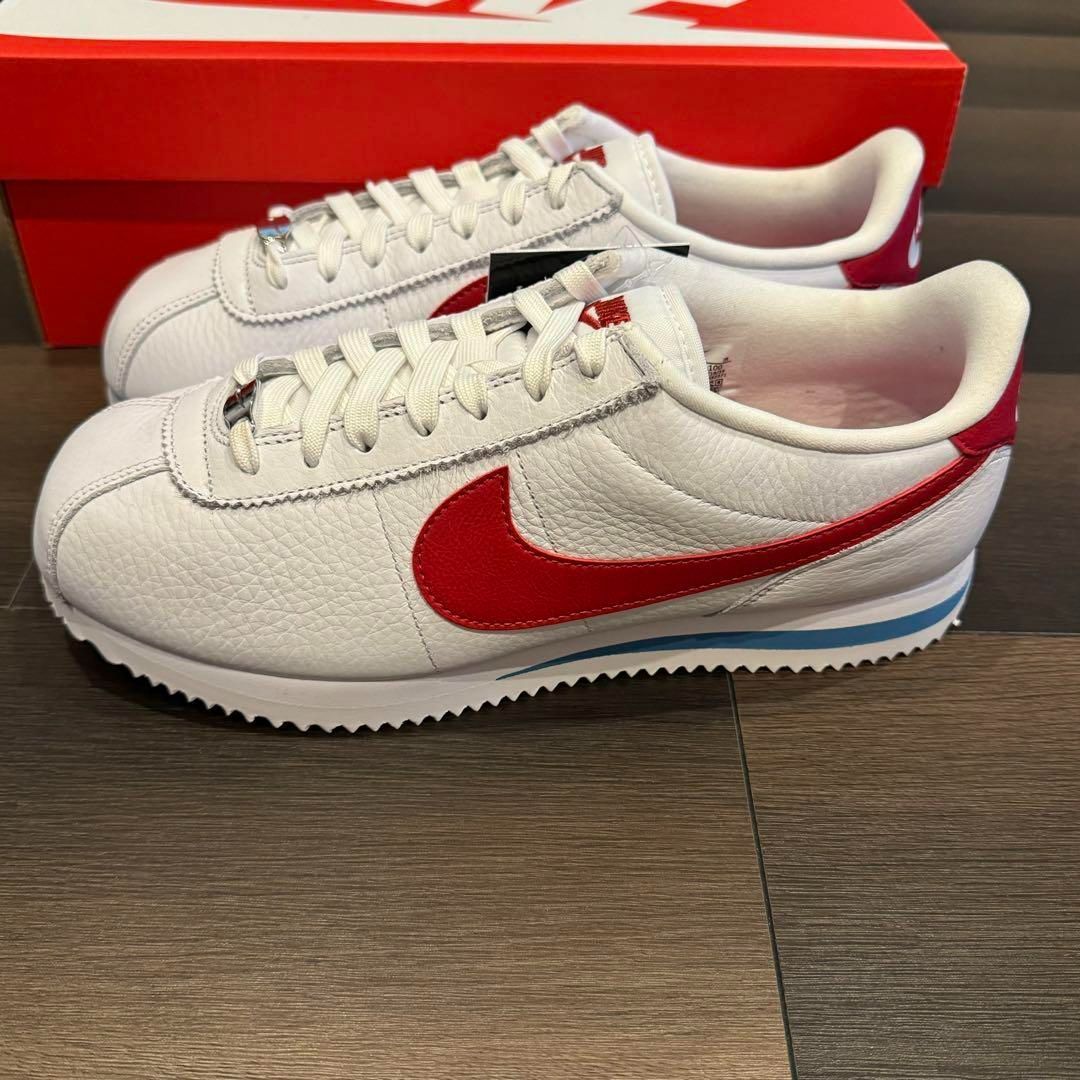 今日の割引新品未使用ケース付き FZ1347-100 Nike Cortez QS PRM ...