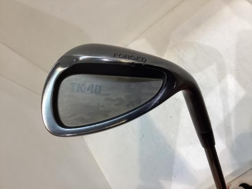 フォーティーン TK-40 ウェッジ WG TS-114w ブラック フレックスその他 メンズ 男性用 右利き 右用 Cランク ゴルフクラブ