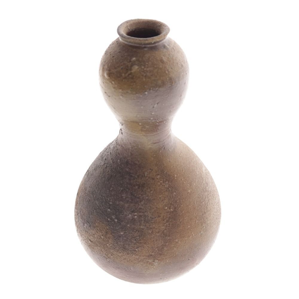 □ 伊勢崎淳 花入れ 工芸品 一輪挿し 花瓶 花器 花生 人間国宝