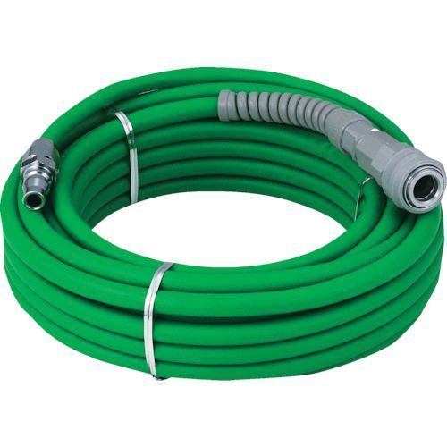 【新品・3営業日以内発送】トラスコ中山 TRUSCO TKYH-20 軽量やわらかホース ６．５×１０．０ ２０ｍ 緑 オレンジライン TKYH20【沖縄離島販売】