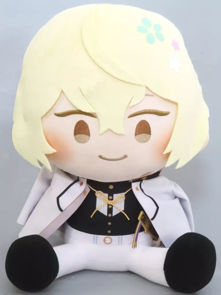中古】ぬいぐるみ ひげきり BIGぬいぐるみ 「DMMスクラッチ!×サンリオ