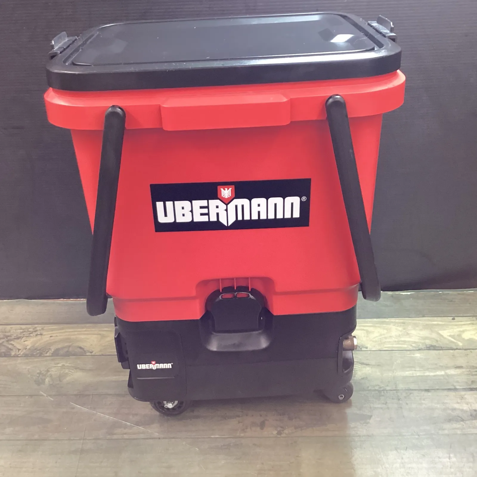 UBERMANN 36V充電式高圧洗浄機