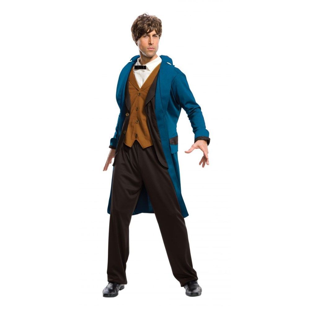 ニュート スキャマンダー 衣装 コスチューム STD 大人男性用 デラックス ファンタスティックビースト Newt DLX コスプレ