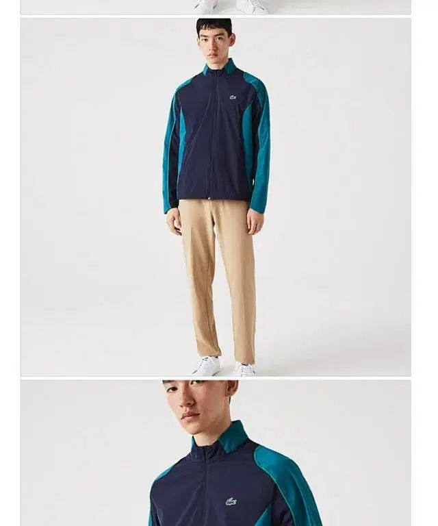 ネイビー|ブルゾン