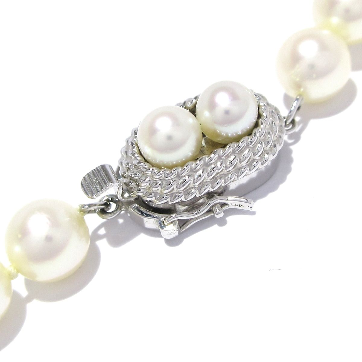 TASAKI タサキ ペンダントトップ ブラックパール 真珠 11.5mm K14WG