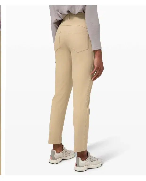 lululemon ルルレモン シティー スリック 7 8 パンツ 4 サイズ