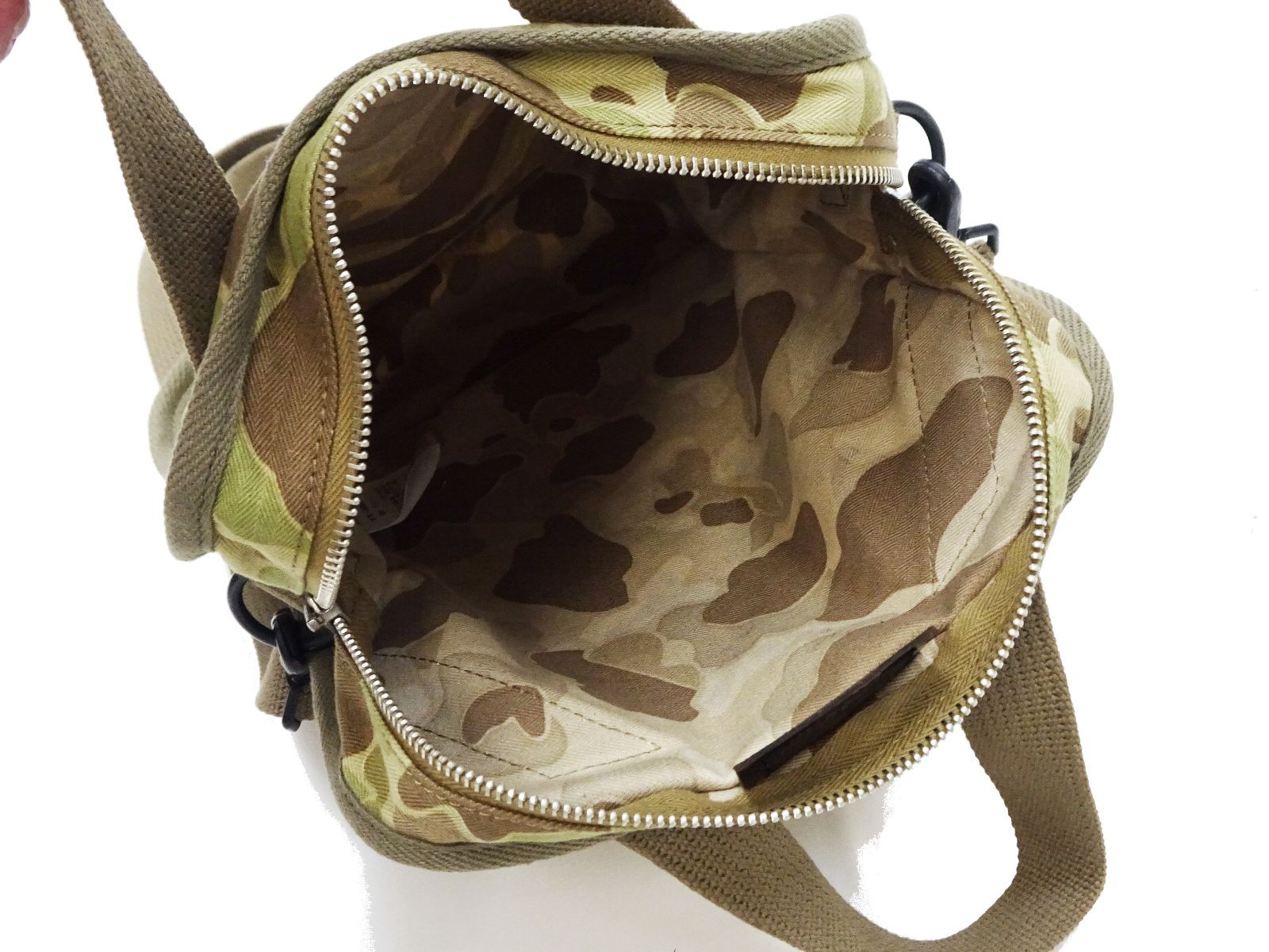 バズリクソンズ BUZZ RICKSON'S フロッグスキン カモフラージュ バッグ