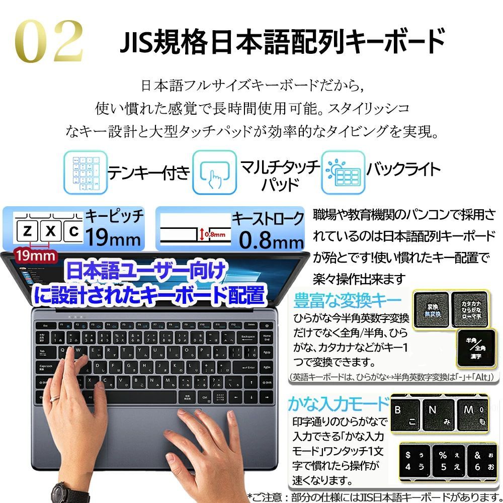 ノートパソコン Windows11オフィス 爆速SSD512GB ビジネス向け