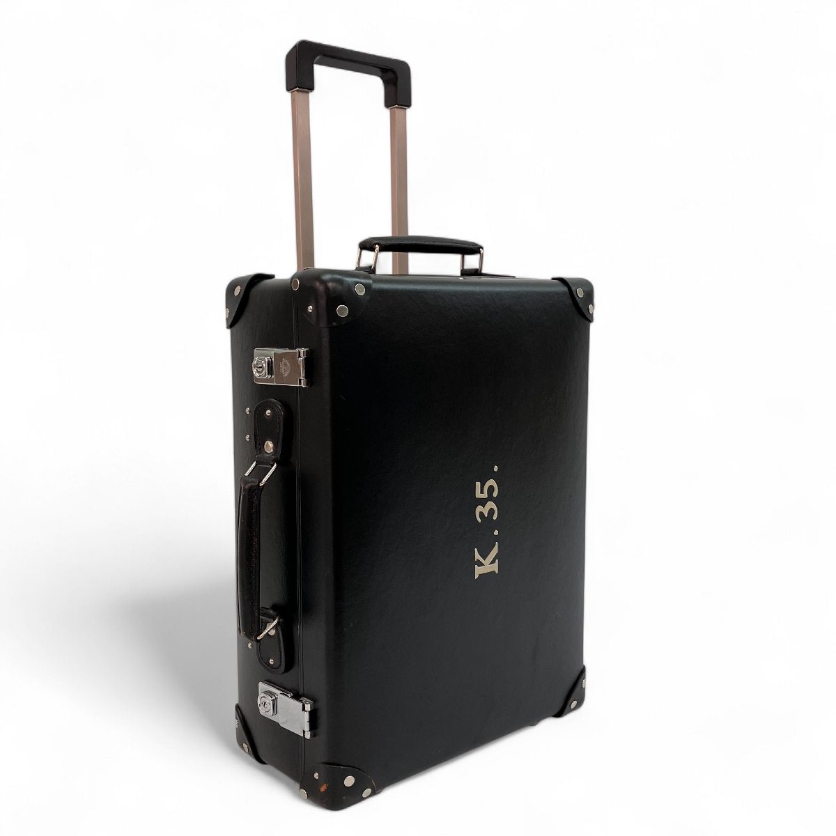 GLOBE TROTTER MOST FAMOUS ブラック 鍵なし キャリーケース C10096944