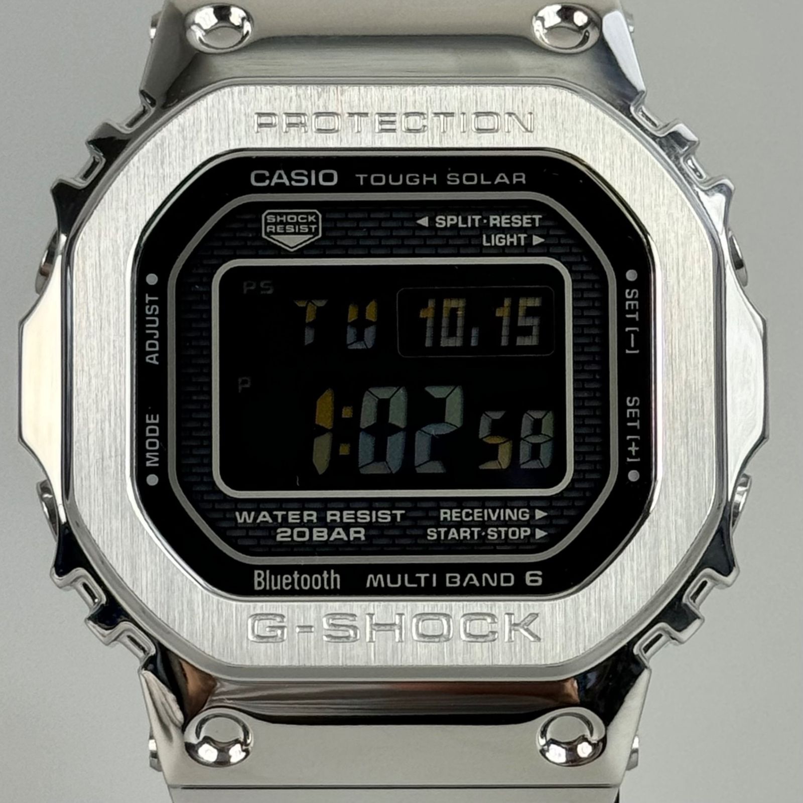 【未使用品】G-SHOCK デジタル腕時計 ブラック GMW-B5000-1JF カシオ Gショック CASIO G-SHOCK GMW-B5000-1JF 電波 ソーラー
