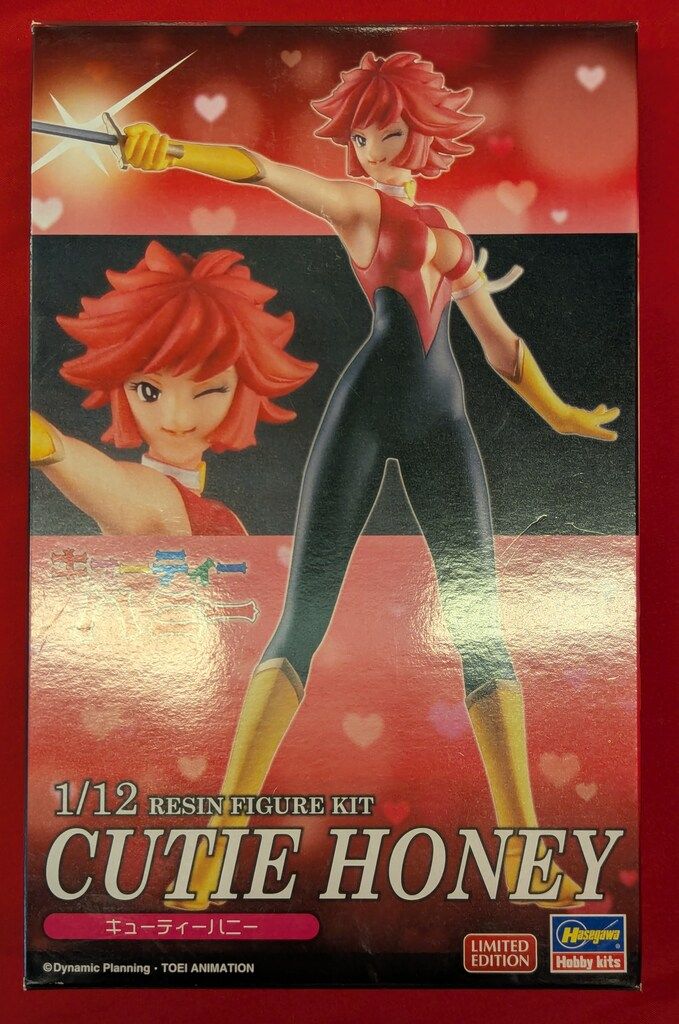 ハセガワ キューティーハニー - メルカリ