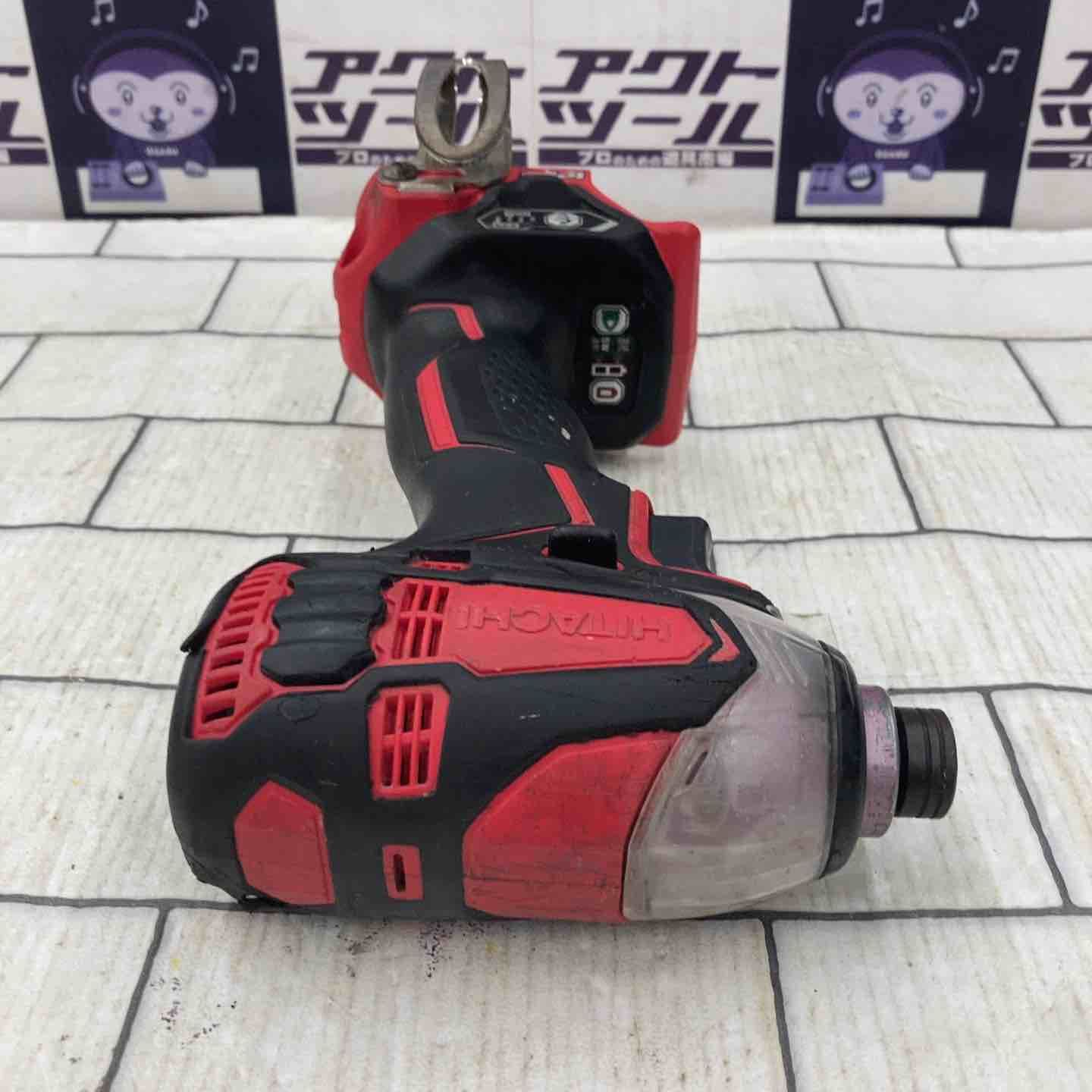 ハイコーキ HIKOKI 旧 日立工機 コードレスインパクトドライバー WH18DDL2 2LYPK SR 所沢店 BRIGHTFACE_UK