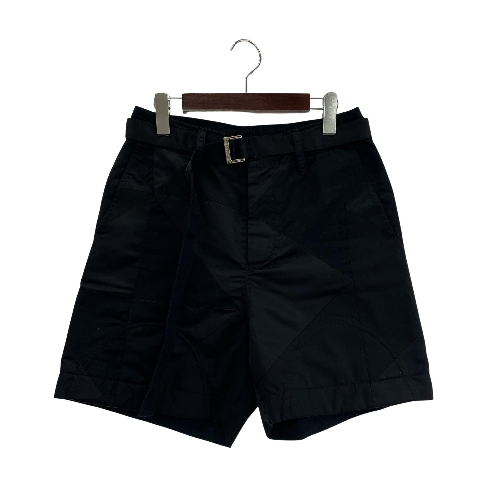 sacai ドッキングショートパンツ 0 ブラック - メルカリ 