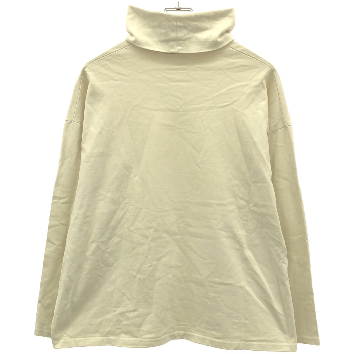 LAD MUSICIAN ラッドミュージシャン 21AW HIGH NECK SUPER BIG T-SHIRT 