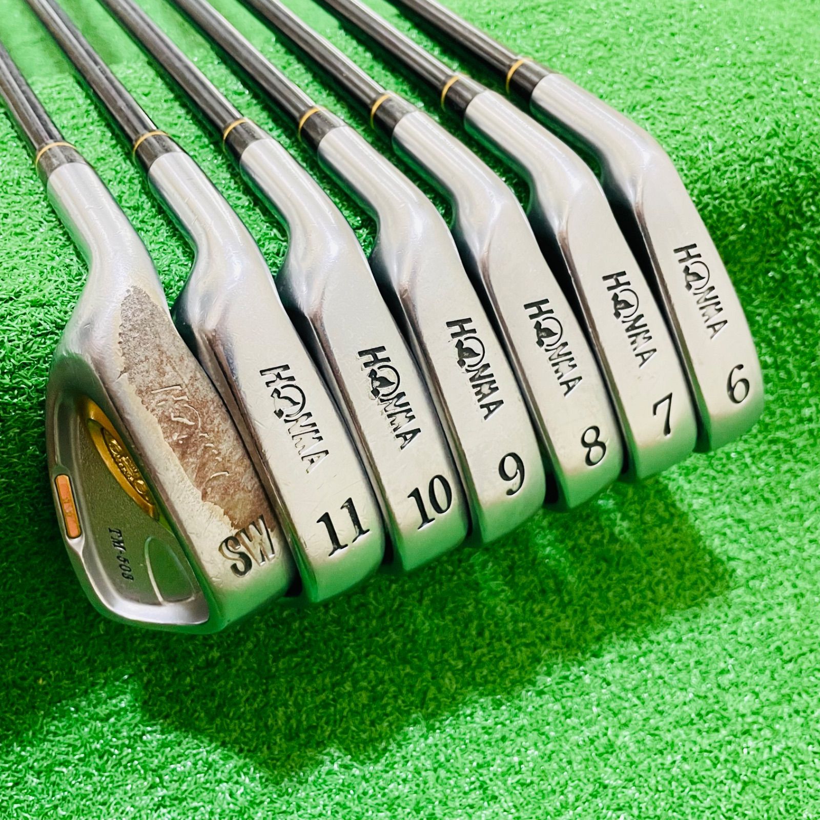 9141 本間ゴルフ HONMA ホンマゴルフ Twin Marks TM-503 2S レフティ