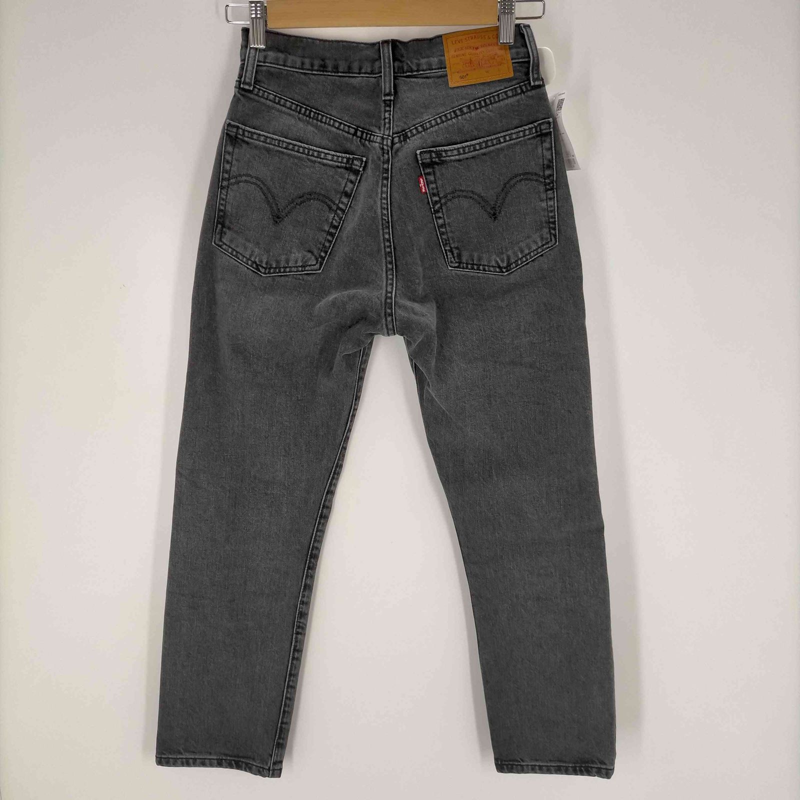 リーバイス Levis 別注 501 CROP GRAYWORN IN デニムパンツ レディース