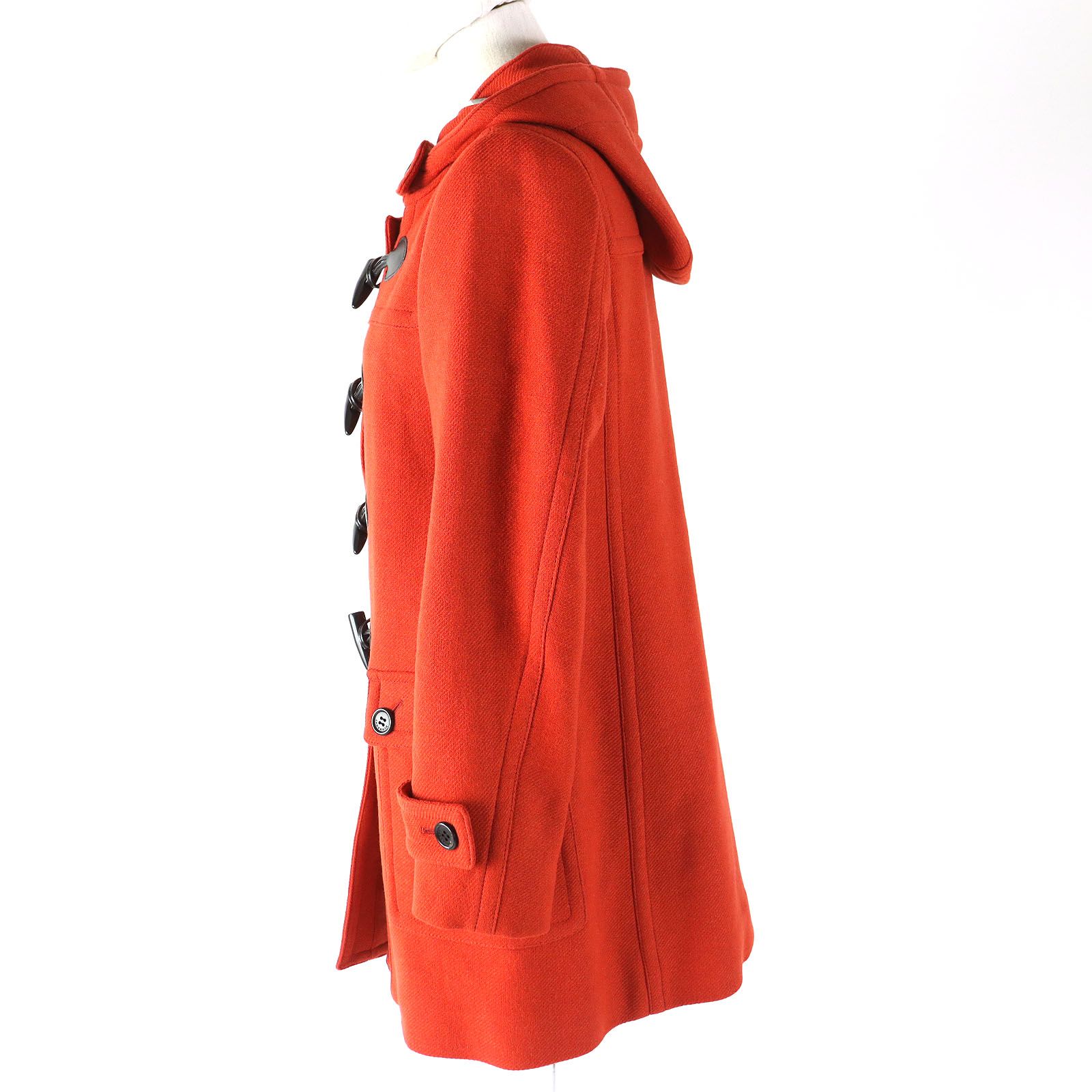 美品】BURBERRY ダッフル コート アウター ノバチェック 38