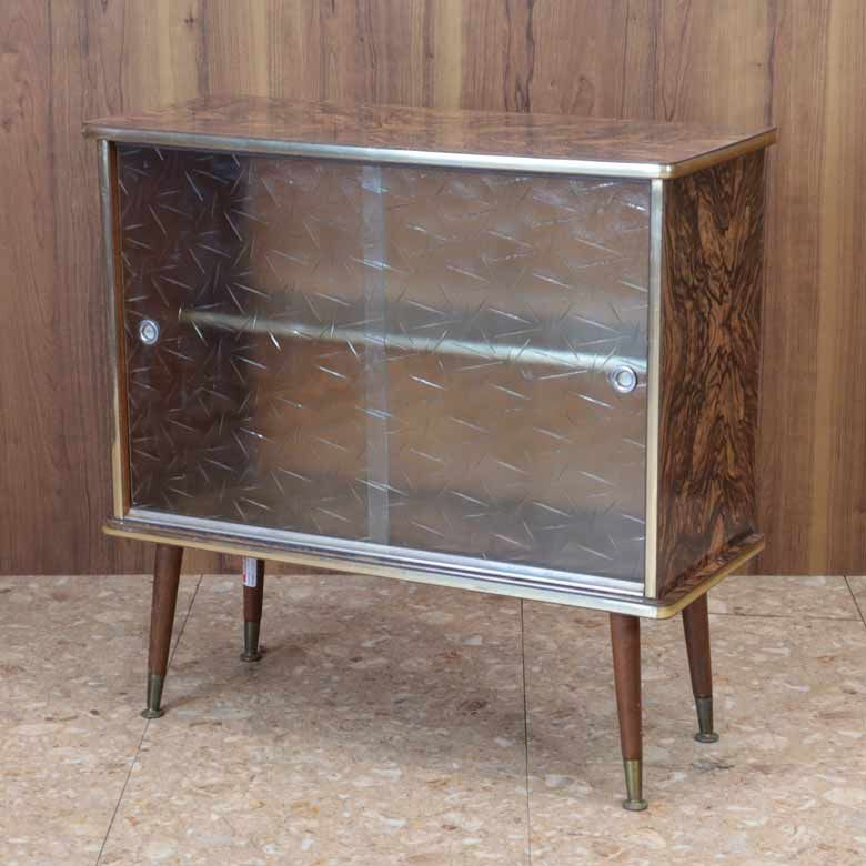 ローキャビネット ヴィンテージ 木製 レトロ ミッドセンチュリー 北欧