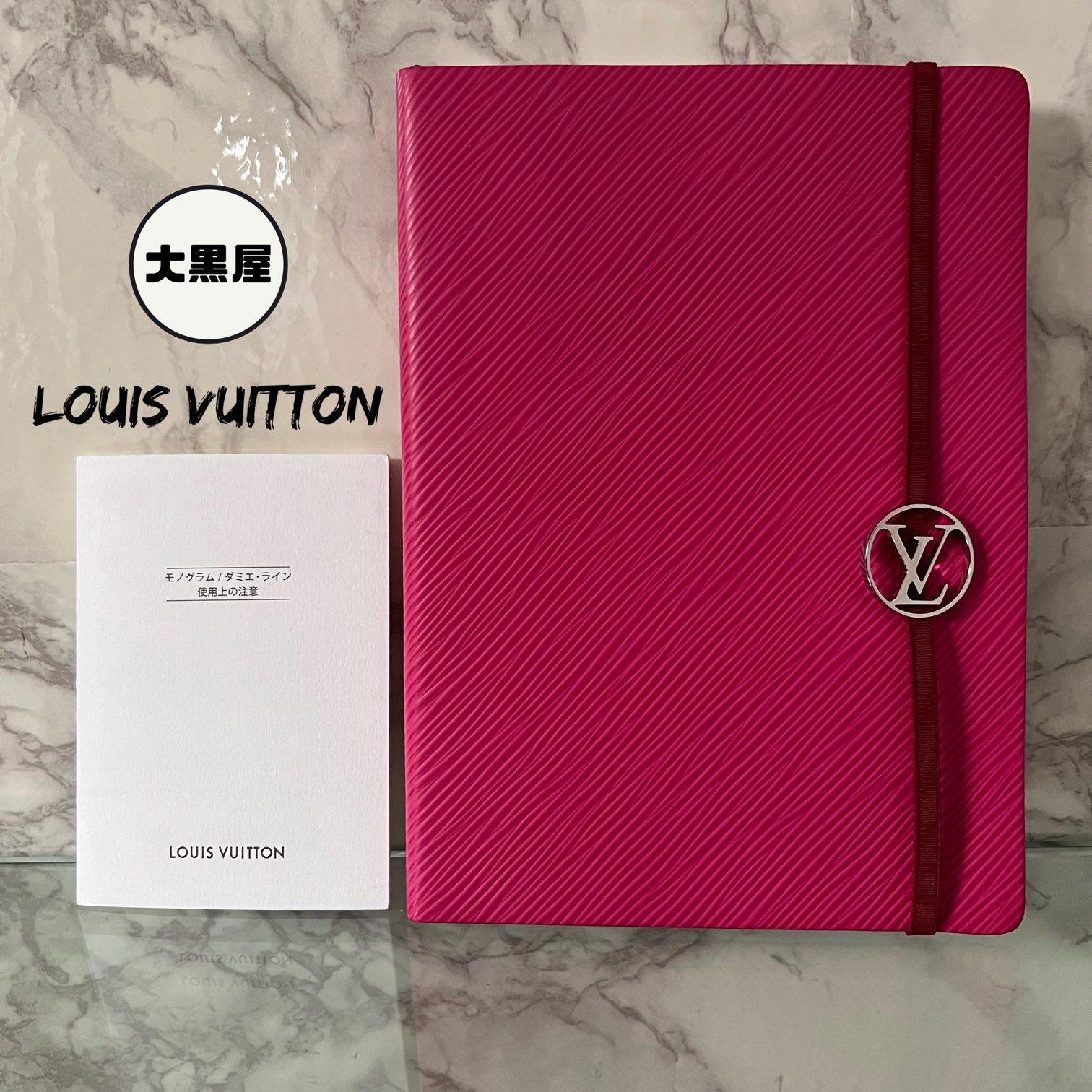 新品 未使用 LOUIS VUITTON ルイヴィトン 手帳 エピ カイエ