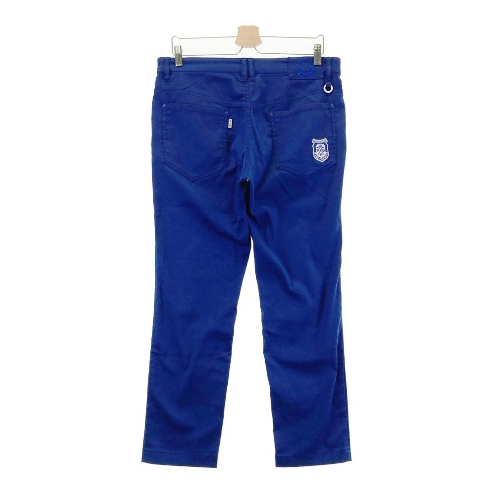 サイズ 5 PEARLY GATES パーリーゲイツ PGスマイル ストレッチロングパンツ ネイビー系 240101535345 ゴルフウェア メンズ ストスト