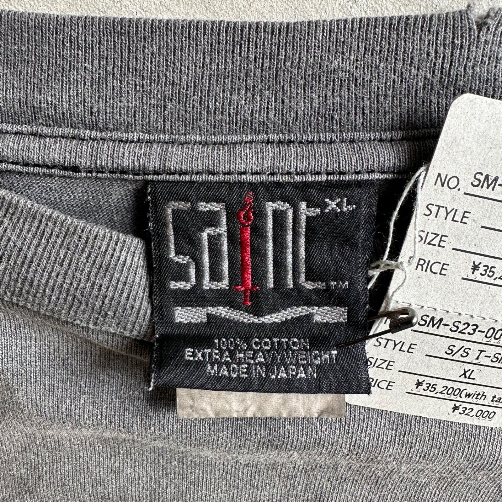 セントマイケル Size【XL】 SAINT MICHAEL セント マイケル 23SS SS 
