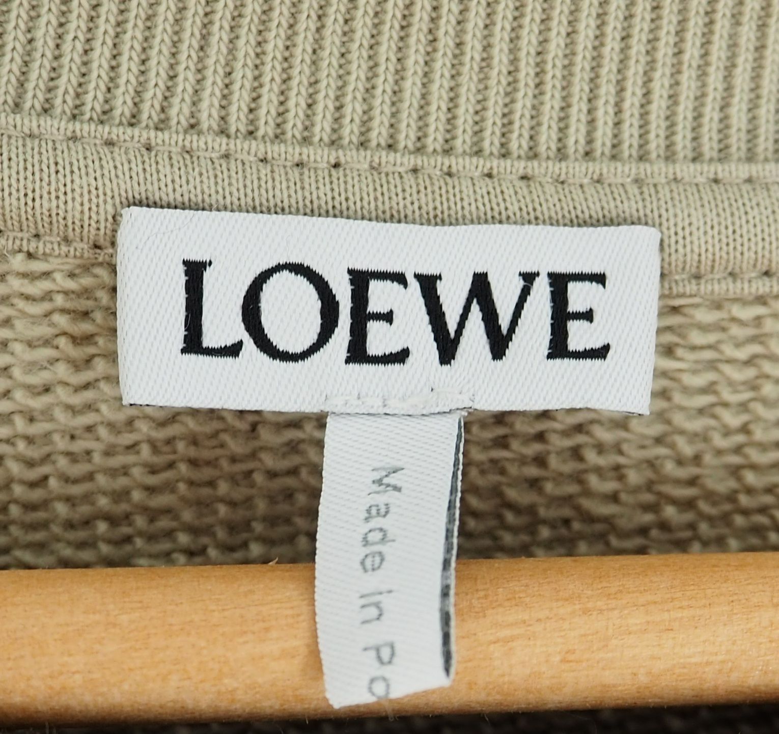 LOEWE/ロエベ フォトコピー アナグラム スウェットトレーナー サイズM