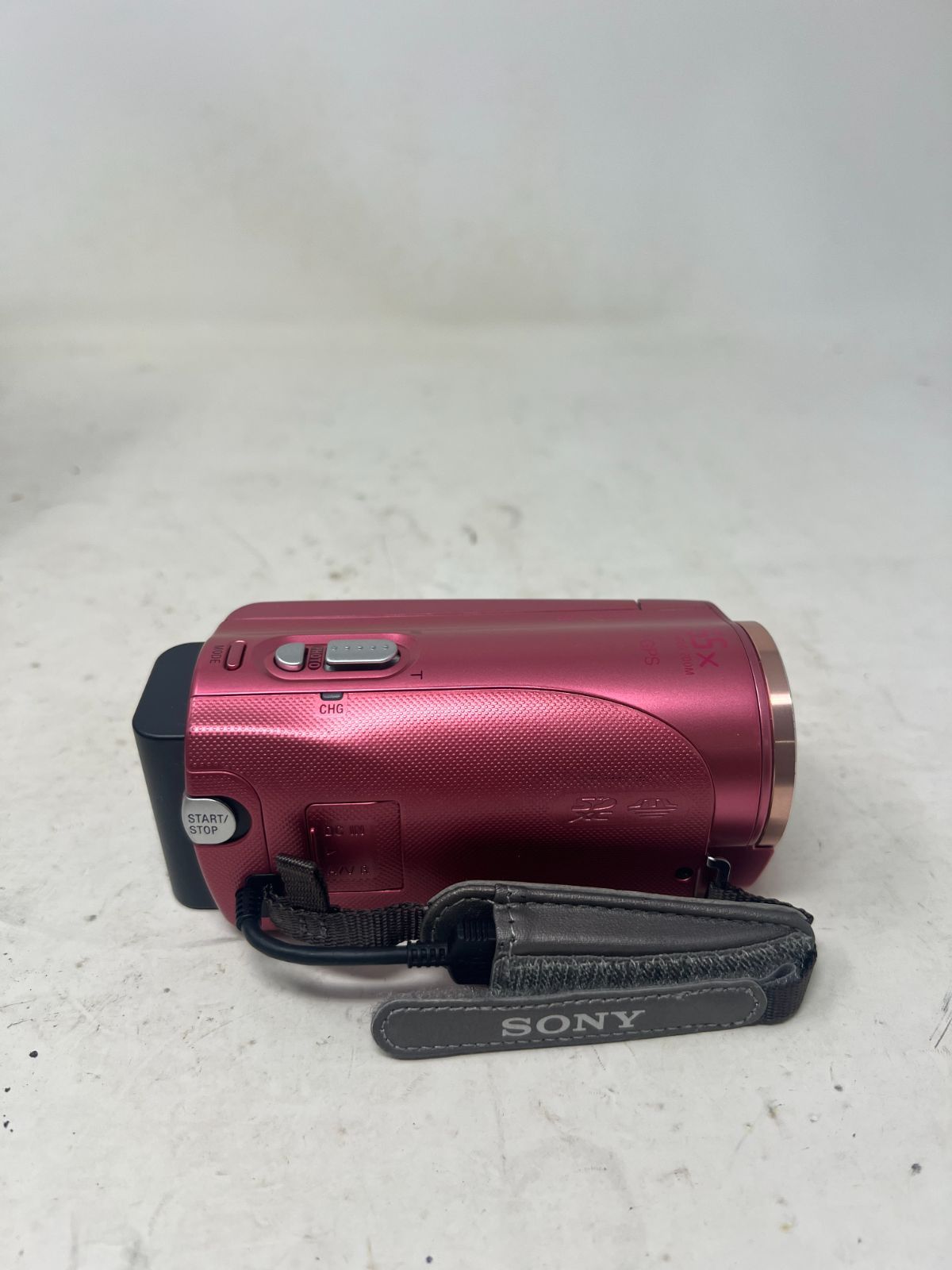 SONY HDR-CX270V 極美品】SONY HDR-CX270V ピンク ハンディカム フルHD