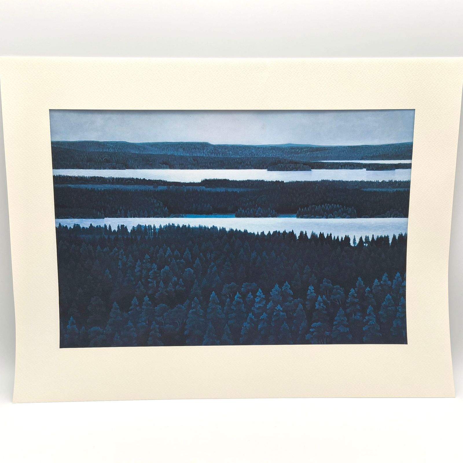 東山魁夷 爽風明水 日本経済新聞社 風景画 作品集 画集 8枚 四季 景色