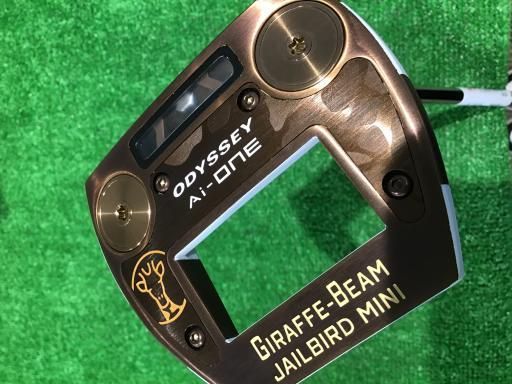 odessey AI-ONEジラフビーム JAILBIRD MINI 34インチ 楽天市場】【即納】 オデッセイ Ai-ONE ジラフビーム パター