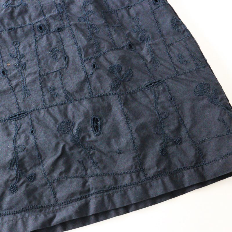 ミナペルホネン　garden patchwork　ブラウス　36 ミナペルホネン⭕️タグ付 garden patchwork ブラウス 完売品